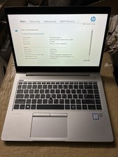 HP Elitebook 840 G6 i7 8th  No  RAM No SSD No Adapter SEE PHOTOS