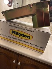 New Milodon 31080 Oil Pan Sbc V8 S10 Gmc Jimmy S15 Two Piece Seal 327 350 383 Gm