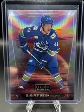 2024-25 O-Pee-Chee Platinum - Elias Pettersson #35 Sunset
