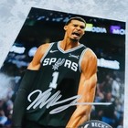 NO RESERVE Victor Wembanyama Signed 8x10 Photo Spurs Autograph BECKETT — photo 9