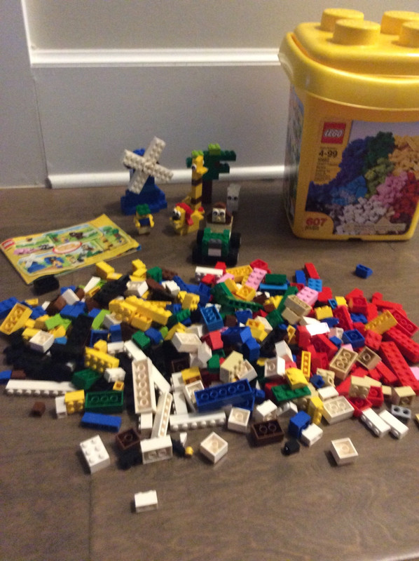 LEGO Bricks and More: LEGO Creative Bucket (10662)