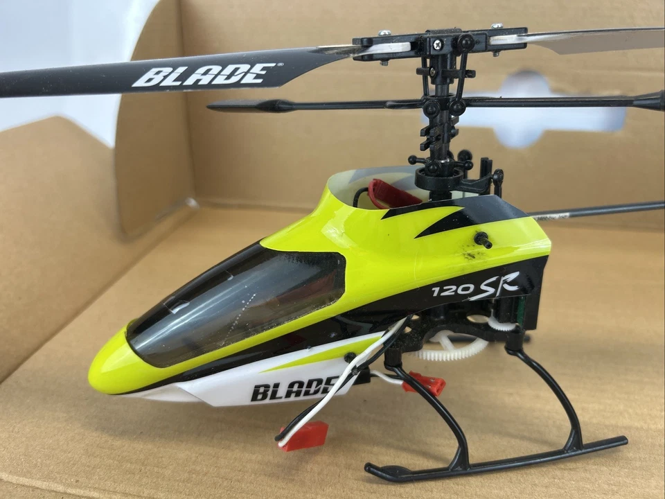 E-Flite Blade 120 SR RC Helicopter RTF Kit – As-Is Untested Broken Parts - Image 4 of 4