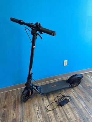 Used Segway - Ninebot F2 Electric Scooter w/25 mi Max Operating Range & 18 mph M