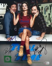 Tim Allen Debbe Dunning Richard Karn Signed HOME IMPROVEMENT 11x14 Photo Beckett
