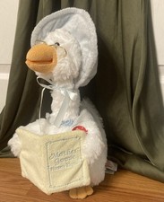 Cuddle Barn Mother Goose Talking Animated Nursery Rhymes Plush