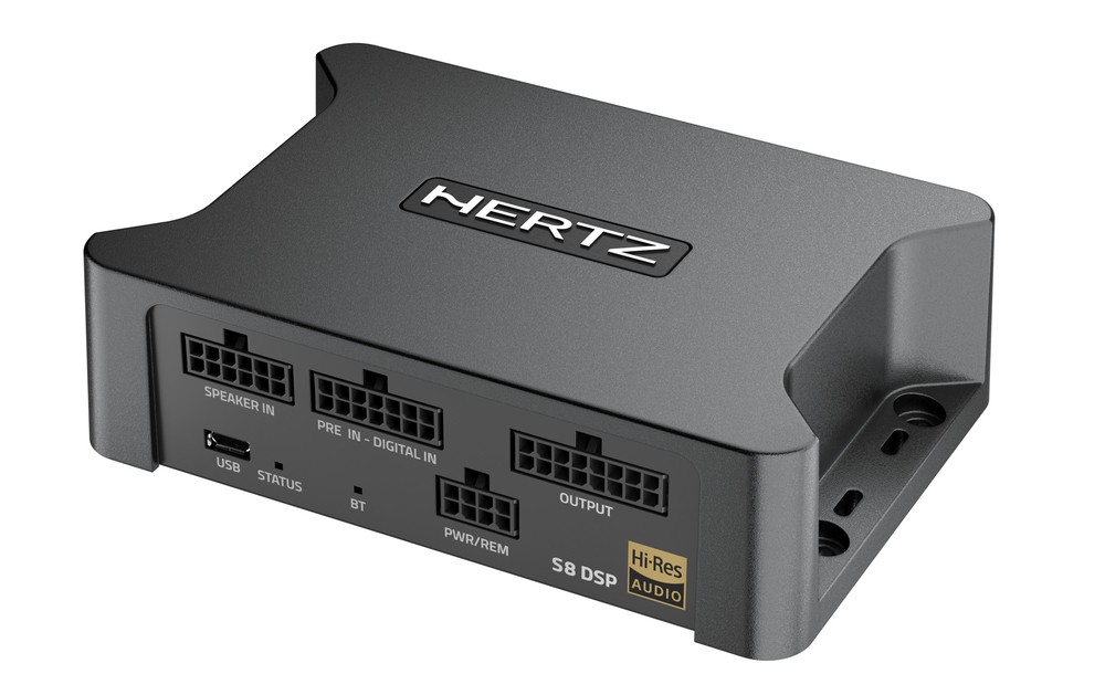 Hertz S8 DSP 8-Channel Digital Sound Processor - Sonic Electronix