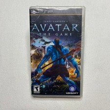 James Cameron's Avatar: The Game (Sony PSP, 2009) NEW Sealed