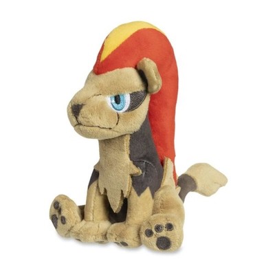 Sitting Cuties Pyroar weiblich Plüschtier 14 cm - Pokemon Fit Scarlet & Violet - Neu