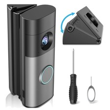 Verstellbare Türklingel Halterung Winkel 35-55 Grad für Ring Doorbell