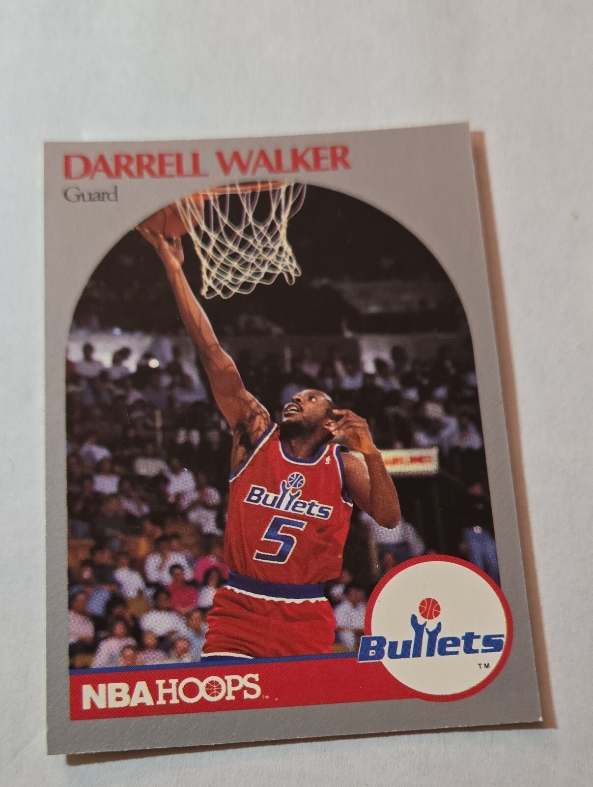 1990-91 NBA Hoops - Darrell Walker #303