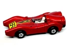 Matchbox Lesney Rolamatics 69 Turbo Fury in dark red, "69" label, mint!