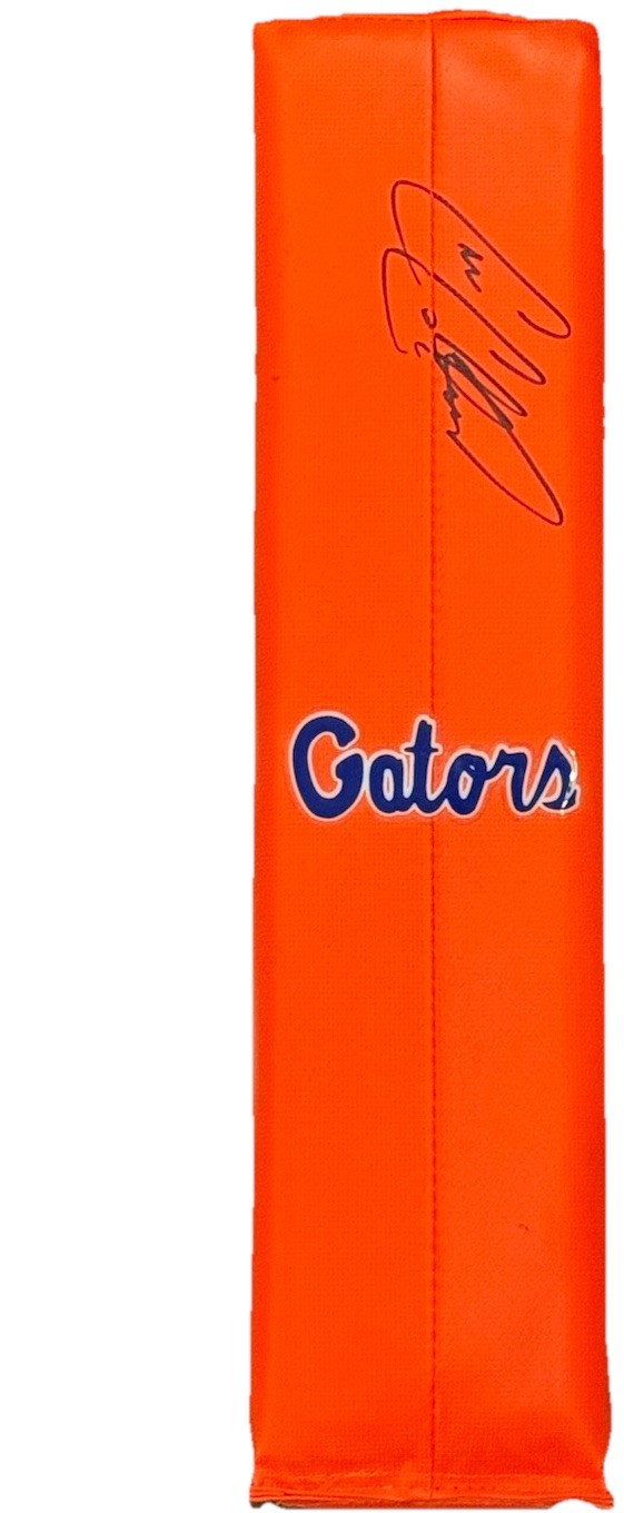 Cris Collinsworth JSA Certified Autographed Signed Autograph Florida Gators Full Size Pylon 