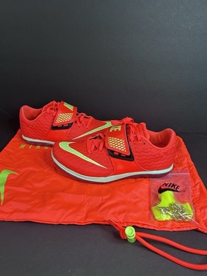 Nike High Jump Elite 'Bright Crimson Lime Blast' Men's Size 7/Women's 8.5