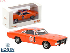 NOREV 950003 - 1/43 DODGE CHARGER DUKES OF HAZZARD GENERAL LEE 1969