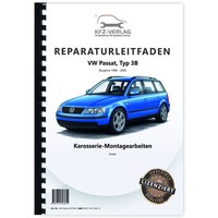 VW Passat 5, Typ 3B (96-05) Karosserie-Montagearbeiten Innen Reparaturanleitung
