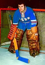  HOCKEY PHOTO PRINT VLADIMIR DZURILLA GOALIE  TCHECK REP