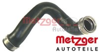 Metzger 2400013 Ladeluftschlauch Turboschlauch Ansaugschlauch FüR Mercedes-Benz
