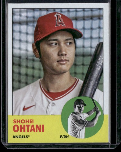 2022 Topps Archives #1 Shohei Ohtani