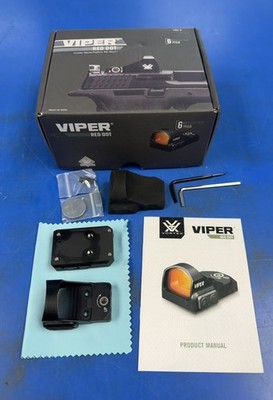 VORTEX OPTICS VRD-6 VIPER RED DOT (C57006616)