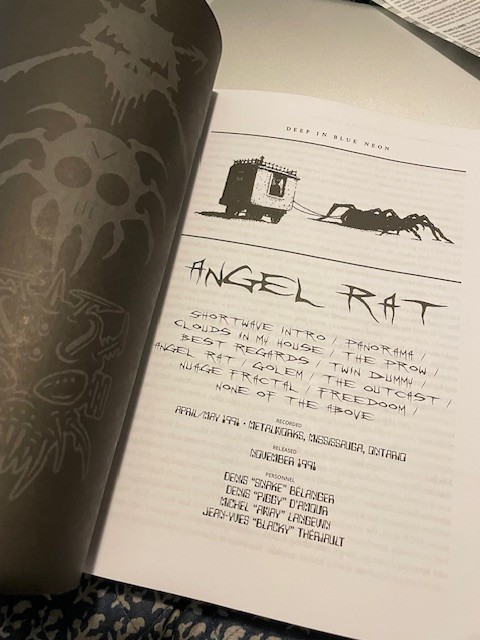 VOIVOD BOOK! Always Moving - The Strange Multiverse of Voivod, by