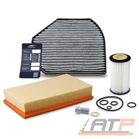 Inspektionspaket FÜR Mercedes E-KLASSE W210 S210 240 280 320 430 M112 M113 99-03