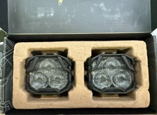 Morimoto 4Banger HXB White Combo Beam 5700K LED Light Pod Kit Universal Mount