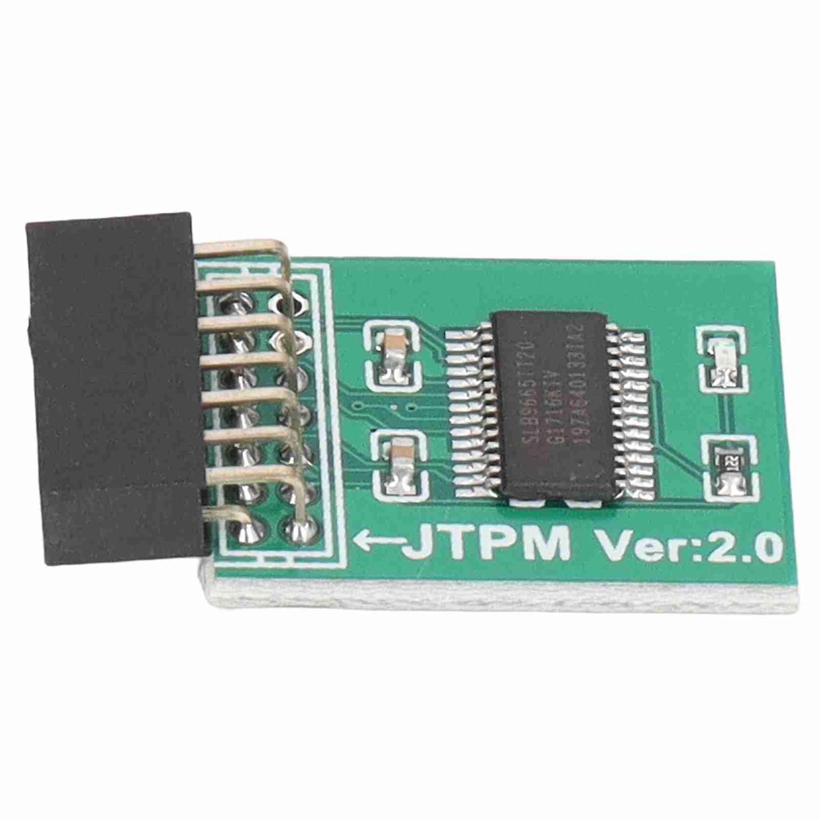 Puce TPM 2.0 pour installer Windows 11 sur carte mère Intel Z590 H510 B560 - 4