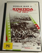 Kokoda World War II The Stairway To Hell DVD NEW Sealed PAL PG Doco