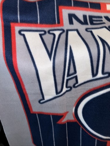 New York Yankees blanket - Picture 2 of 3