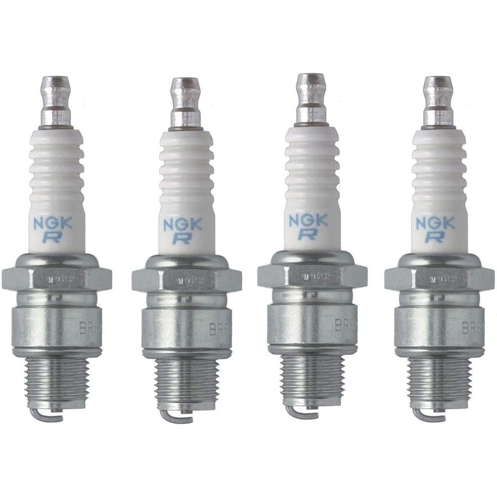Genuine NGK 4043 ZFR4F-11 Spark Plug 4 Pack Copper Core Triple Seal
