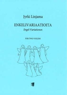 Enkelivariaatioita Tune book 2 violins Linjama For Two Violins Fennica Gehrman
