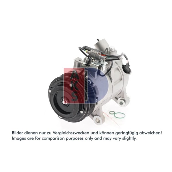 Kompressor Klimaanlage AKS Dasis 852743N FüR BMW 3Er X1-image