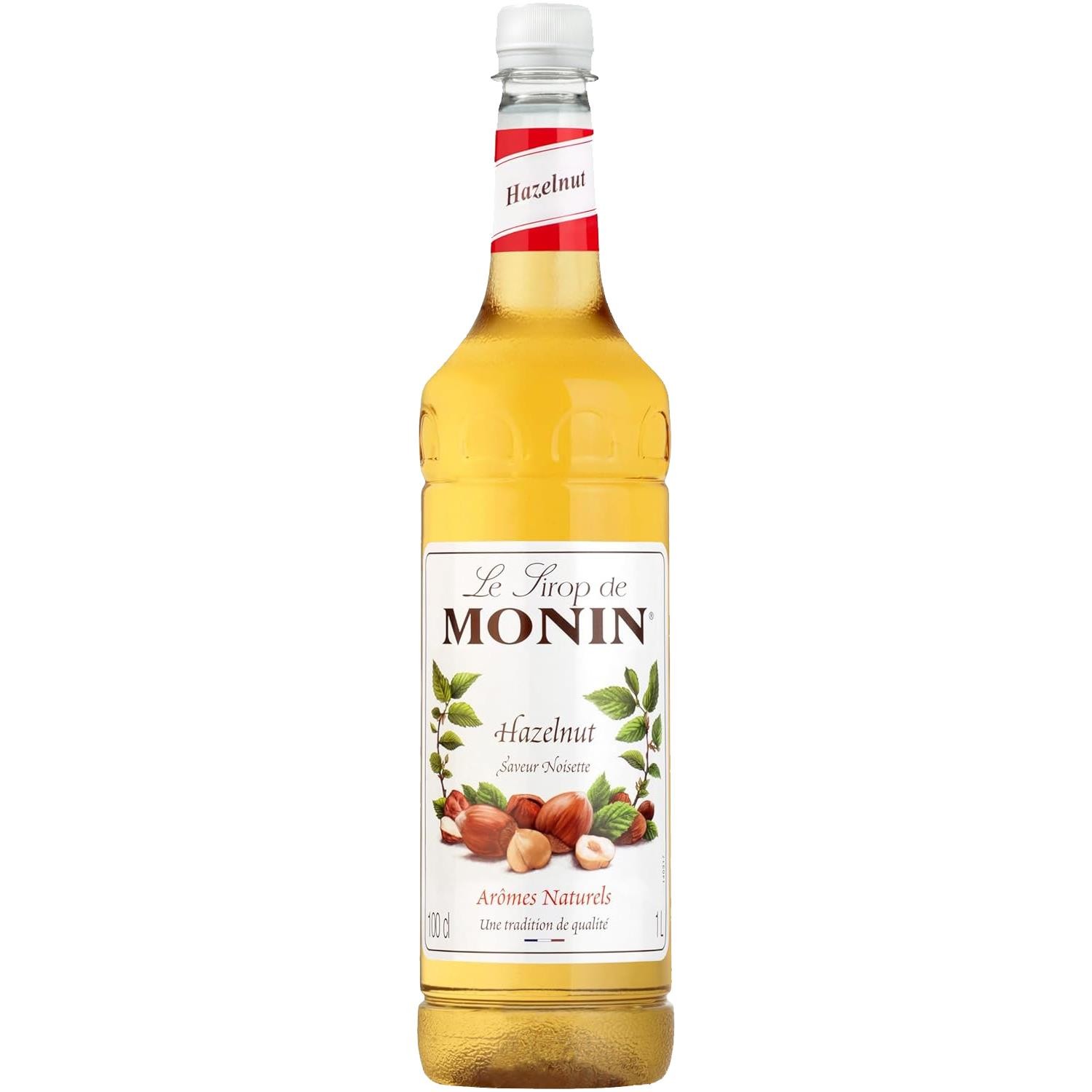 Monin Hazelnut Syrup 1ltr
