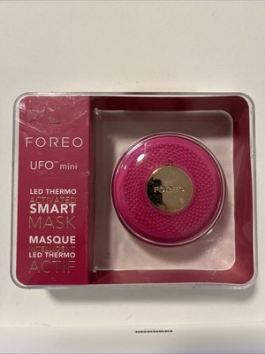 FOREO UFO Mini LED Thermo Activated Smart Facial Mask!
