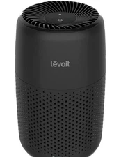 Levoit Core Mini-P Air Purifier, Black, LAP-C161 KUS Bedroom Dorm Allergy Relief