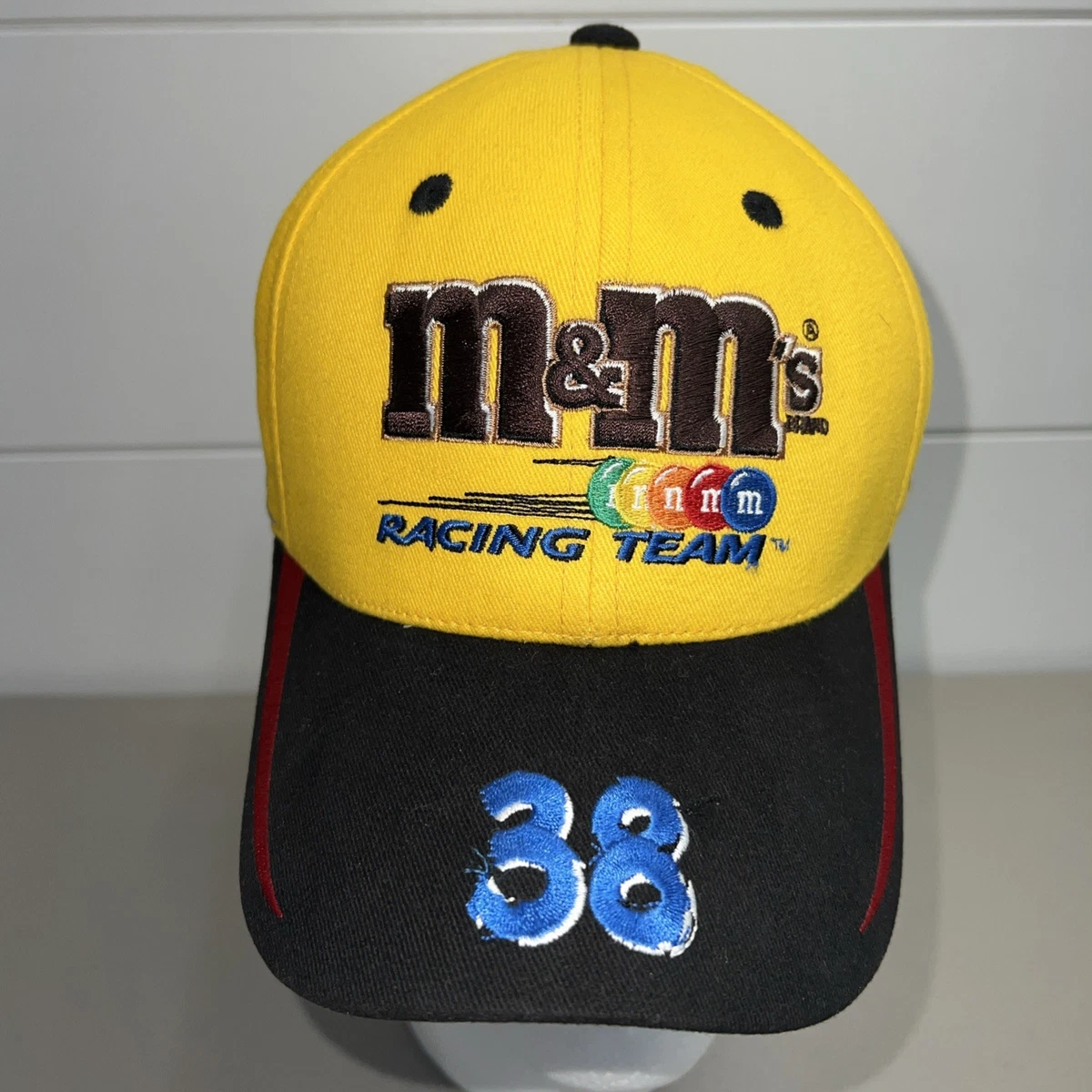 Casquette NASCAR Flex Fit H19 – M&M's Elliott Sadler Racing Team