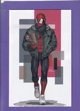 Amazing Spider-Man #15 1:50 Lee Street-Verse Virgin Variant Actual Scans!