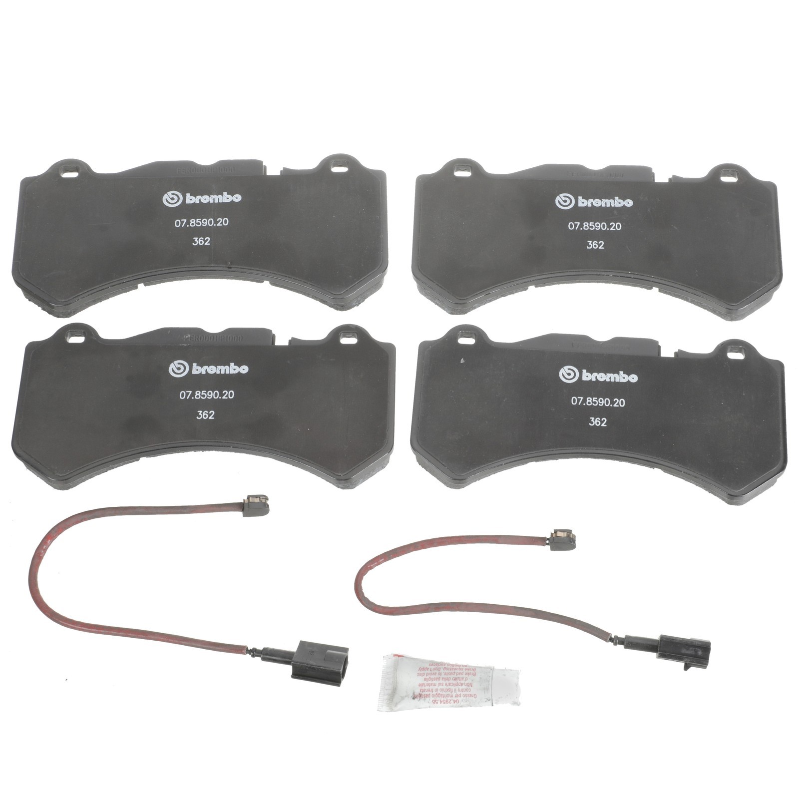 Ferrari 599 GTB Fiorano Brake pad kits Set P/N 70001125