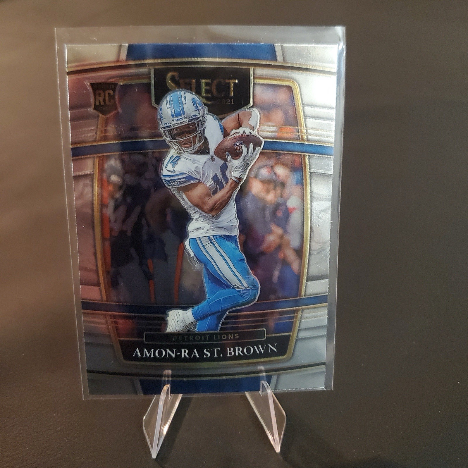 2021 Panini Select - Concourse Amon-Ra St. Brown #73 (RC)