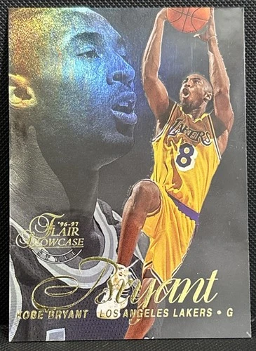 1996-97 Flair Showcase - Kobe Bryant #31 Row 2 (RC)