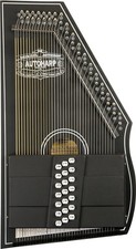 Oscar Schmidt OS73C Autoharp,Black