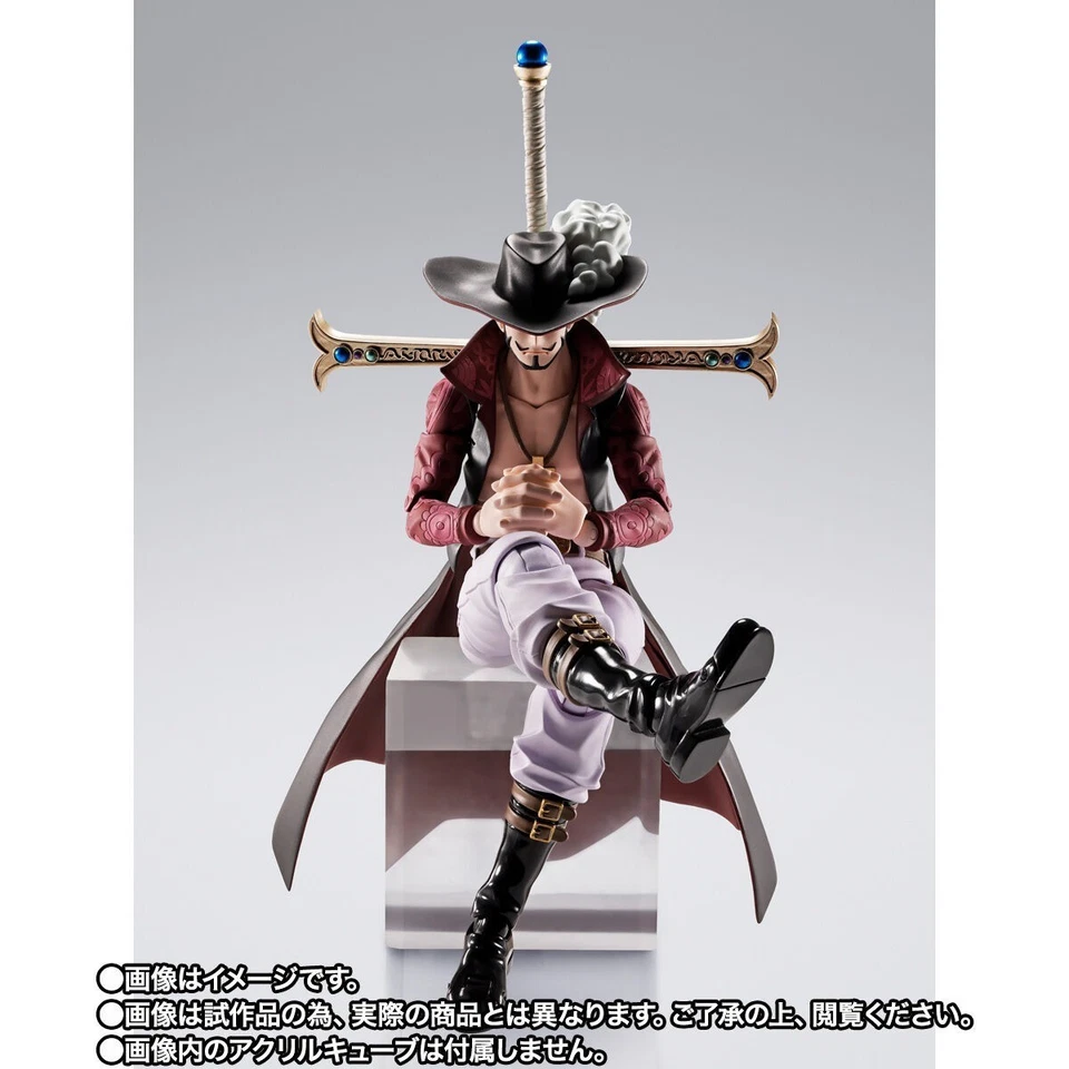 S.H.Figuarts One Piece Dracule Mihawk Bandai Japón Nuevo 2025 Dic. PSL Foto 2 de 4
