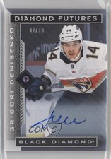 2021 Black Diamond Futures Purple Relic 2/10 Grigori Denisenko #BDF-GD Auto 2o7