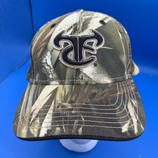 Vintage Camo Hat Hunting USA Made Snapback