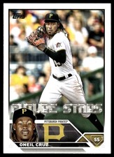 Oneil Cruz 2023 Topps #285 Pirates MLB READ FREE SHIPPING AutographDen