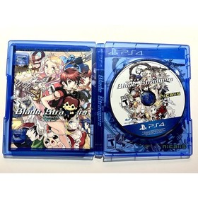 Blade Strangers (PlayStation 4 PS4) Works Complete CIB🔥Nice w/ Keychain!