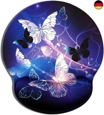 Ergonomisches Mauspad mit Gelkissen Gel Mauspad mit Handauflage Mousepad