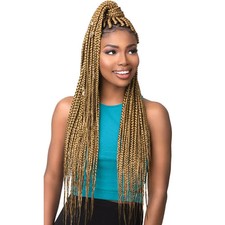 Sensationnel African Collection Pre-Layered Crochet Braid - 3X Ruwa 24"