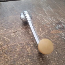 1940 Chevrolet Pontiac GM WINDOW CRANK HANDLE interior 1939 1938 1937 1936 Arrow