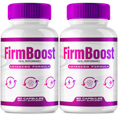 (2 Pack) FirmBoost Pills, Firm Boost Collagen Complex Inspired for Healthy Skin